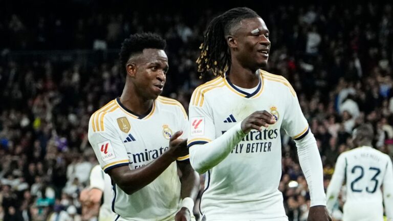 Real Madrid recupera jugadores lesionados para 2024; Vinicius y Camavinga acortan plazos