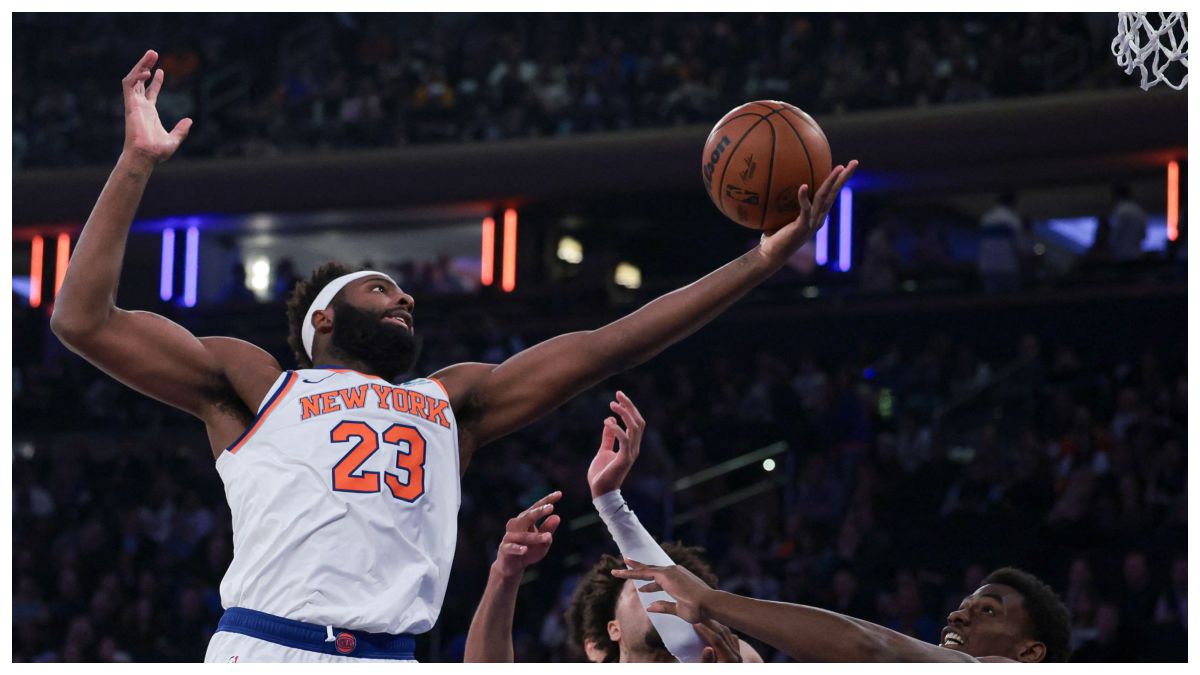 El Pívot De Knicks, Mitchell Robinson, Estará Fuera De 8 A 10 Semanas ...