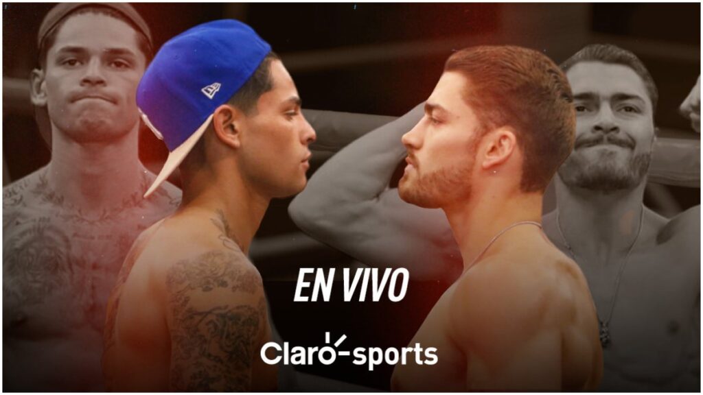 Ryan Garcia vs Oscar Duarte, en vivo por Claro Sports