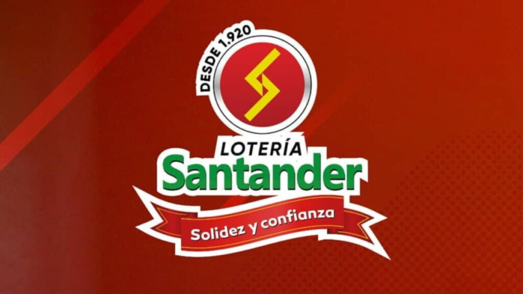 Lotería de Santander.