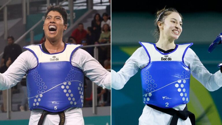 Carlos Sansores y Daniela Souza quieren la medalla olímpica tras conseguir pase a Paris 2024