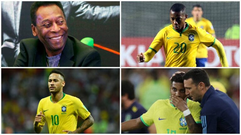 Santos, cuna de grandes futbolistas brasileños