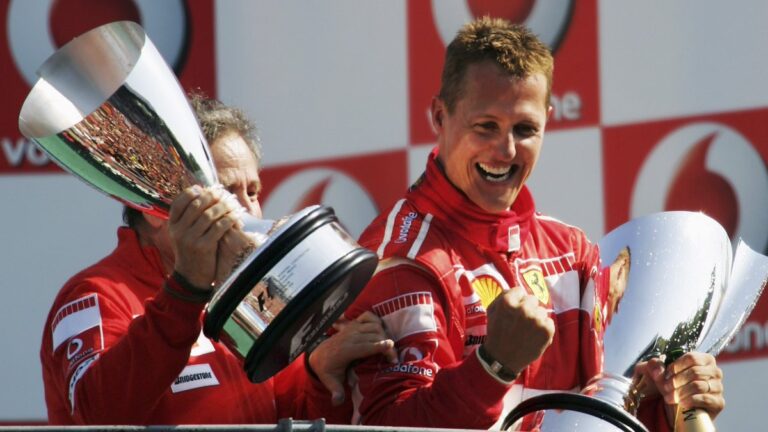 ¡De lujo! Se subastarán los relojes de Michael Schumacher en el GP de Imola