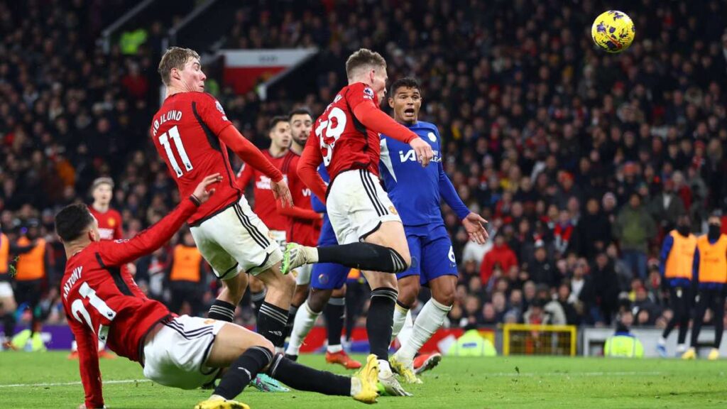 Scott McTominay, jugador del Manchester United | Reuters; Recine 