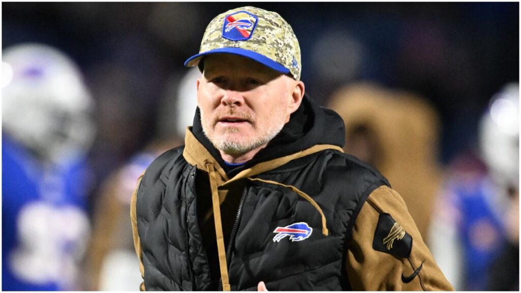 Sean McDermott, entrenador de los Buffalo Bilss | Reuters; Konezny-USA TODAY Sports