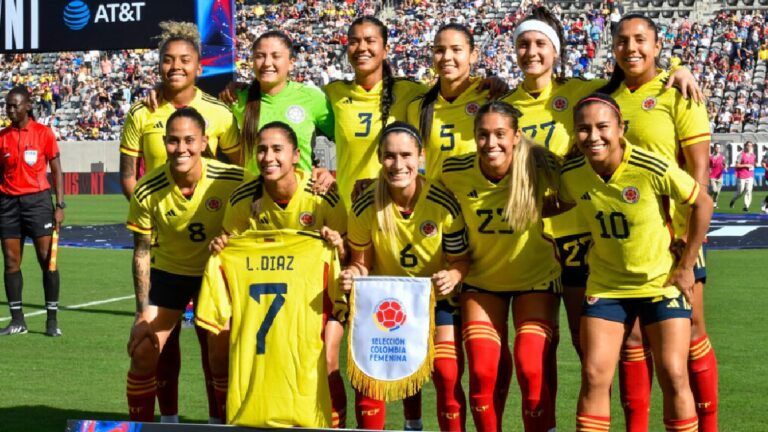 Selección Colombia Femenina finaliza el 2023 fuera del top 20 en el ranking FIFA