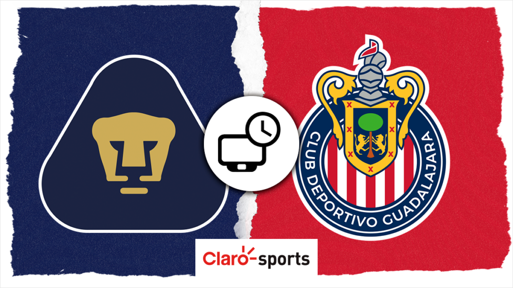 Pumas vs Chivas: Te decimos el horario y dónde ver en vivo por TV y Online el partido de vuelta de los cuartos de final del Apertura 2023.