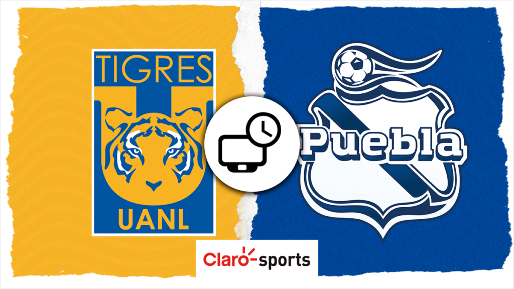 Tigres vs Puebla en vivo: Horario y dónde ver hoy por TV la ida de cuartos de final del Apertura 2023 