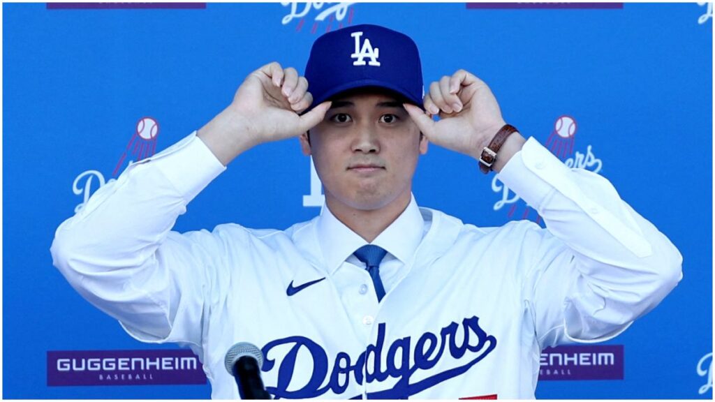 Shohei Ohtani, nuevo jugador de Los Angeles Dodgers | Reuters; Guerrucci