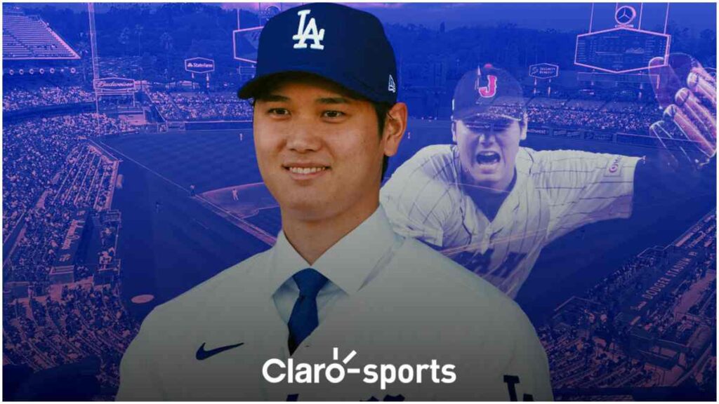 Shohei Ohtani, nuevo jugador de los Dodgers | Claro Sports