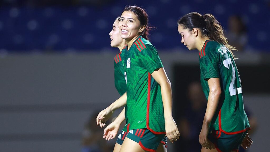 La selección mexicana femenil derrota a Puerto Rico y sella su boleto para la Copa Oro W | Imago7