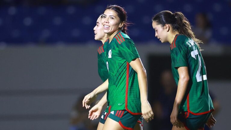 La selección mexicana femenil derrota a Puerto Rico y sella su boleto para la Copa Oro W