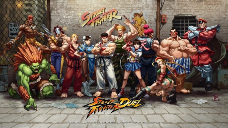 La historia de Street Fighter 