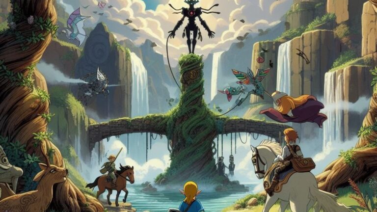 El director de la película de The Legend of Zelda quiere que sea “Miyazaki en live-action”