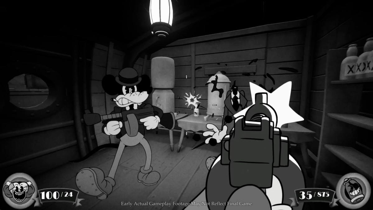 Tráiler de Mouse, un FPS estilo Cuphead inspirado en las caricaturas de los  20 y 30 - ClaroSports