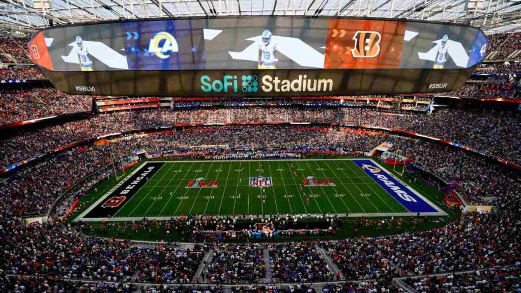 El SoFi Stadium recibirá su segundo Super Bowl en 2027 | AP