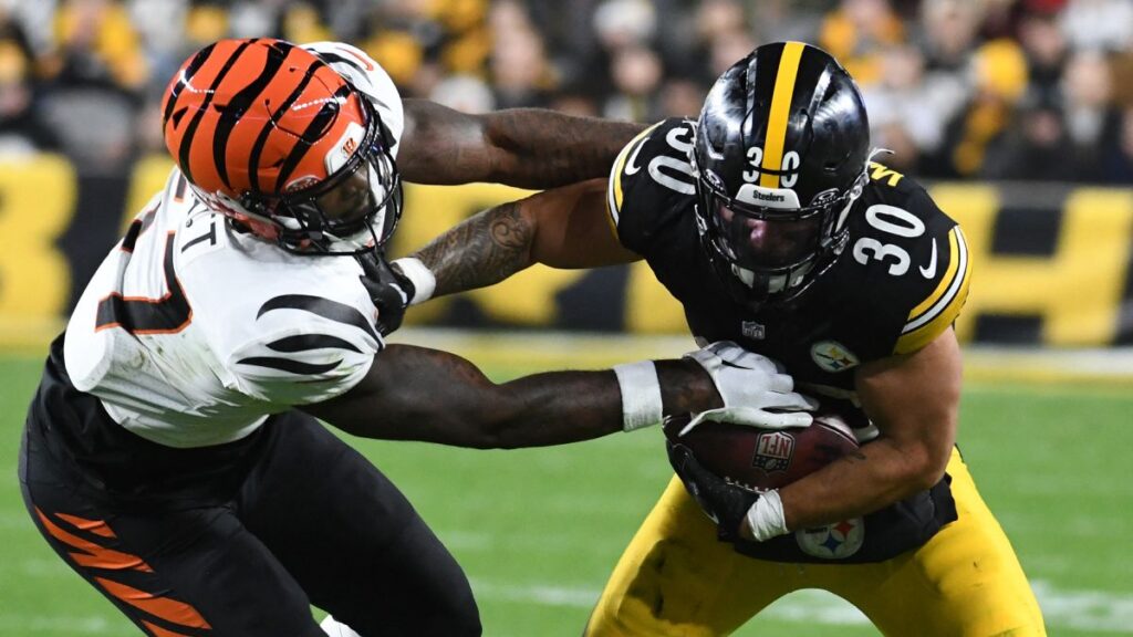 Los Steelers se llevan la victoria ante Bengals | Philip G. Pavely-USA TODAY Sports