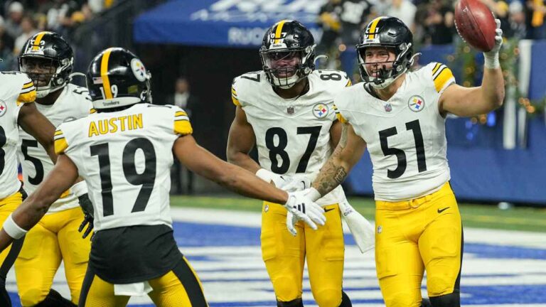 ¿Qué necesitan los Pittsburgh Steelers para clasificar a los Playoffs de la NFL?