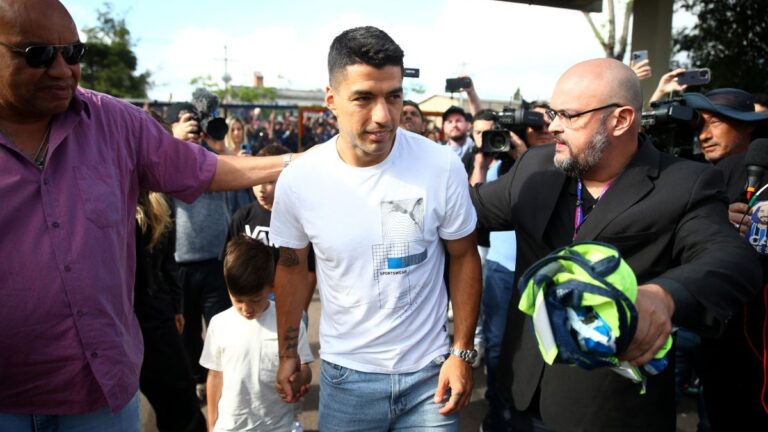 Luis Suárez rompe el silencio sobre su llegada al Inter Miami: “Puede ser una posibilidad”