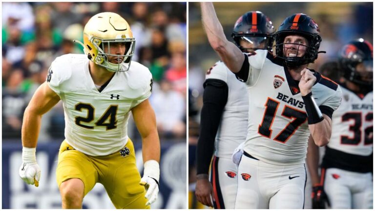 Sun Bowl 2023: Superar las ausencias, el objetivo de Oregon State y Notre Dame