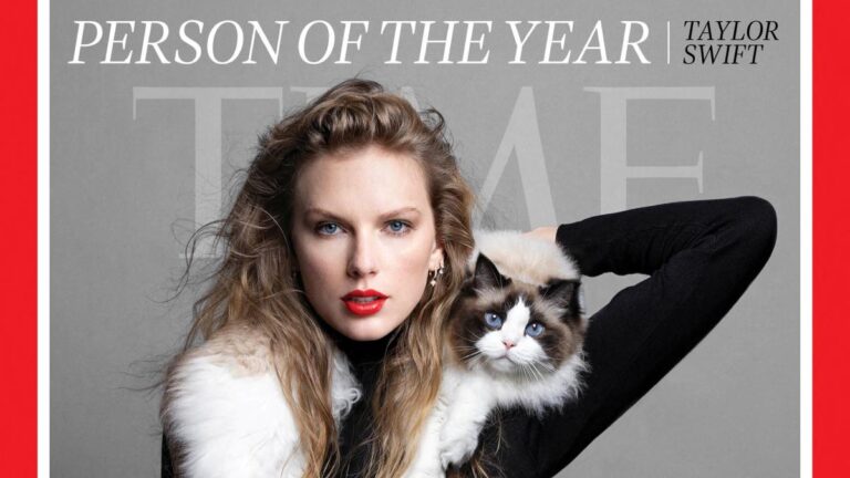 Taylor Swift, elegida la Persona del Año por la revista TIME