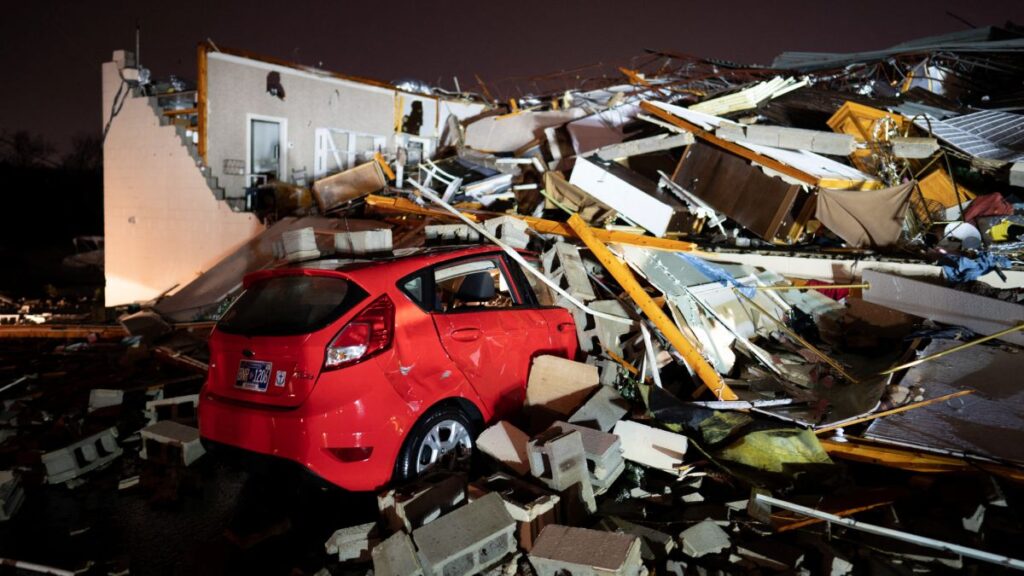 Tennessee es golpeado por un tornado | Andrew Nelles/USA Today
