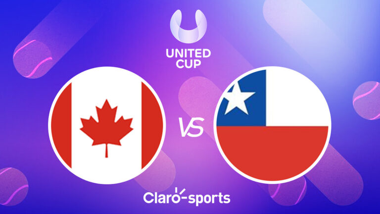 United Cup ATP Tennis: Canadá vs Chile, en vivo