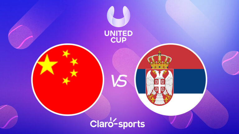 United Cup ATP Tennis: China vs Serbia, en vivo el duelo de Novak Djokovic