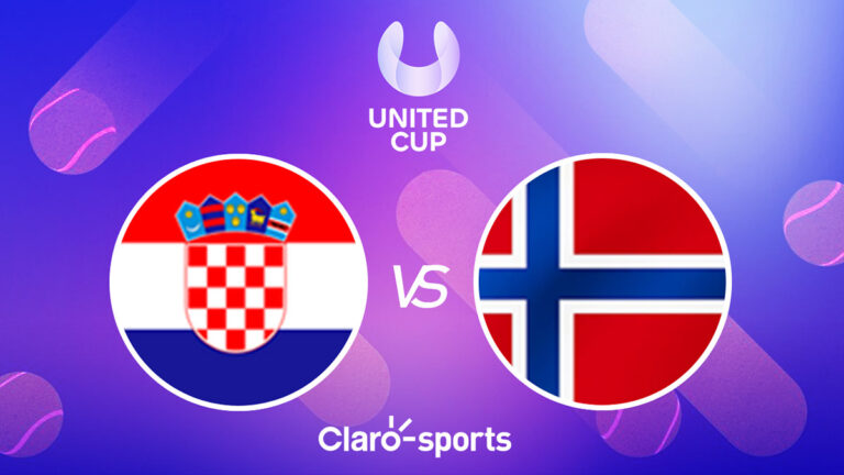 United Cup ATP Tennis: Croacia vs Noruega