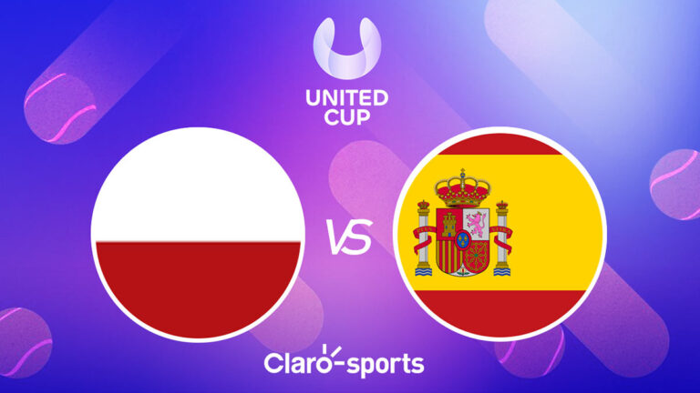 United Cup ATP Tennis: Polonia vs España, en vivo