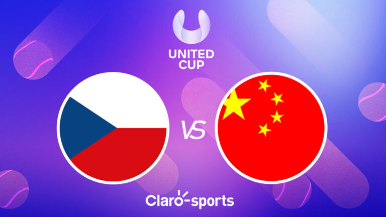 United Cup ATP Tennis: Jiri Lehecka vs Zhizhen Zhang, en vivo