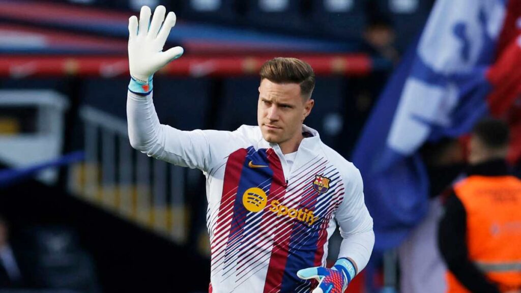 El Barça no dio un plazo para el regreso del portero alemán | Reuters