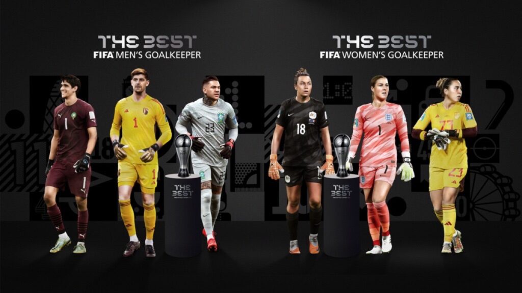 El ganador del premio The Best será anunciado el 15 de enero de 2024 | @fifamedia