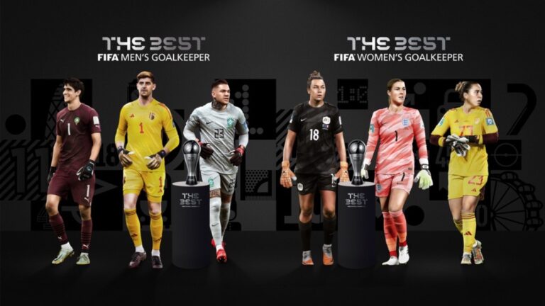 FIFA anuncia a los porteros finalistas al premio The Best: Entra Courtois lesionado y dejan fuera al Dibu Martinez