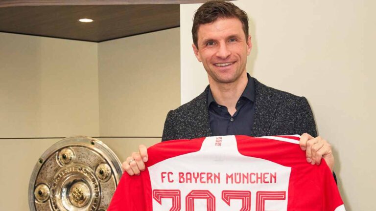 Thomas Müller pasa de la MLS y renueva por una temporada más con el Bayern Munich