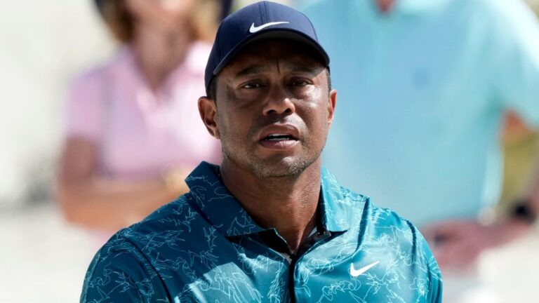 Tiger Woods vuelve a cerrar flojo en el Hero World Challenge y señala: “Estoy oxidado”