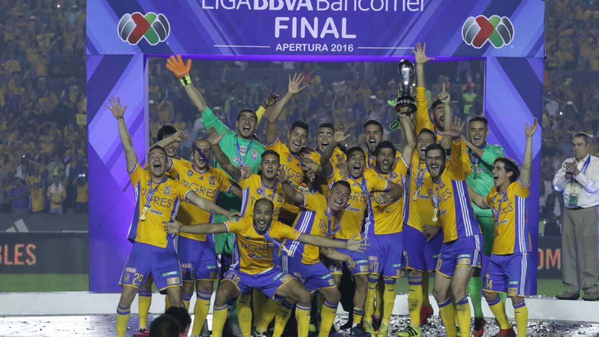 Tigres mantiene base de final ante América en el Apertura 2016 ...