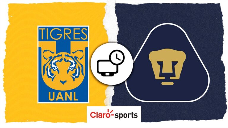 Tigres vs Pumas en vivo: Horario y dónde ver por TV y online el partido de vuelta de las semifinales del Apertura 2023