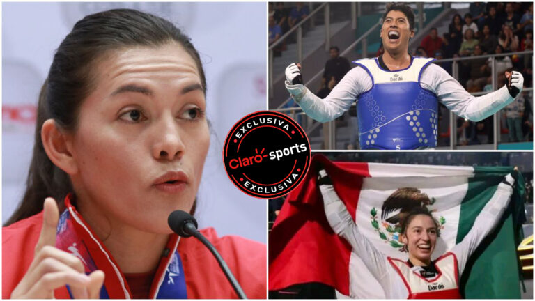 María Espinoza: “Para Paris 2024, México va en buen camino para volver al podio en taekwondo”
