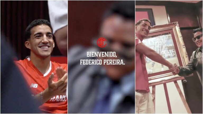 Toluca anuncia el fichaje de Federico Pereira con palo a Boca y River