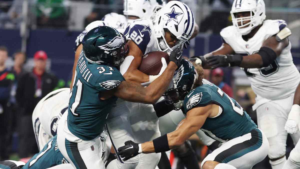 Dallas Cowboys ofensiva histórica, líderes tras la paliza a Eagles… ¡y