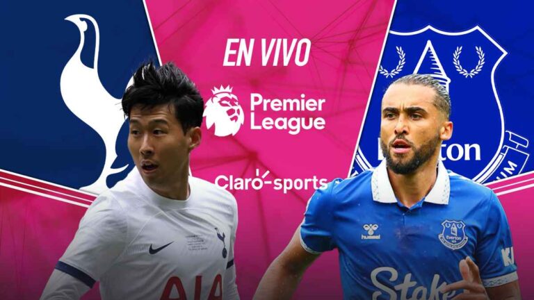 Tottenham vs Everton en vivo online hoy el partido de la Premier League