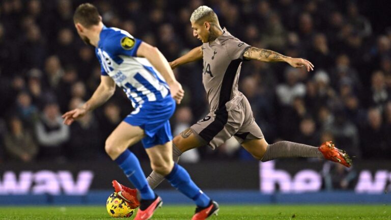 Brighton vs Tottenham: resumen y estadísticas del partido de la Premier League