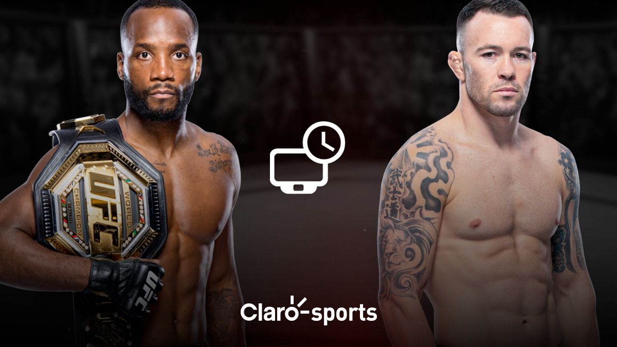 Leon Edwards Vs Colby Covington, En Vivo HOY: Horario, Cuándo Y Dónde ...