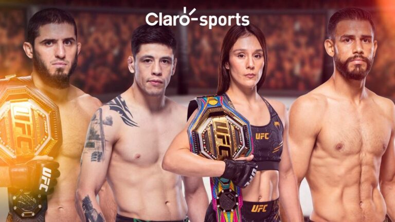 Las mejores peleas de UFC del 2023: Los mexicanos destacados y los KO’s espectaculares