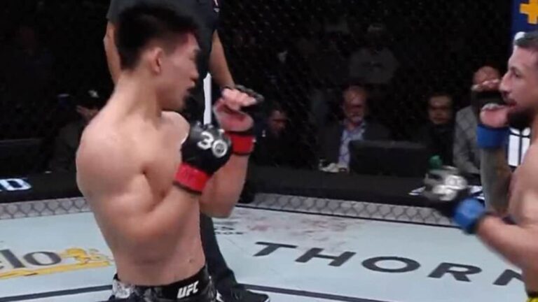 Song Yadong vence por decisión unánime a Chris Gutiérrez en UFC Vegas 83