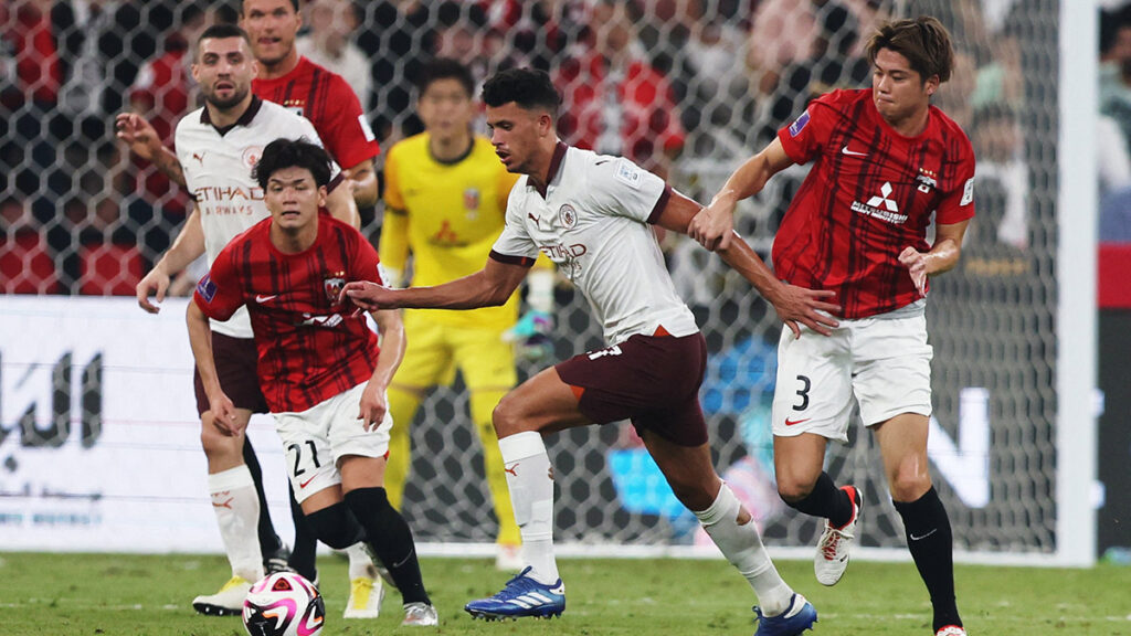 El City insiste ante el Urawa. Reuters