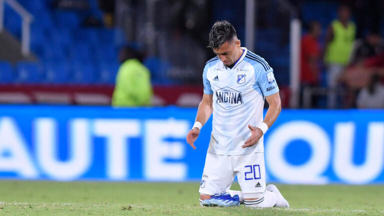 Fernando Uribe anunciaría su retiro y Millonarios empezaría a buscar otro atacante