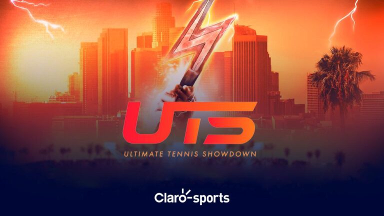 Ultimate Tennis Showdown 2023 | Inglaterra | En vivo | Día 1 | Sesión 2
