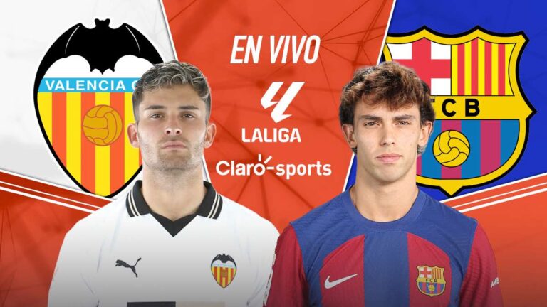 Valencia vs Barcelona, en vivo: Minuto a minuto del partido de la jornada 17 de LaLiga